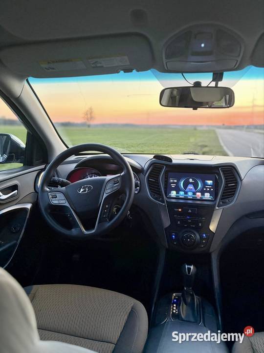 Hyundai Santa Fe Sport 4WD 24 GDI benzyna bez gniazdo USB Santa Fe Białystok sprzedam