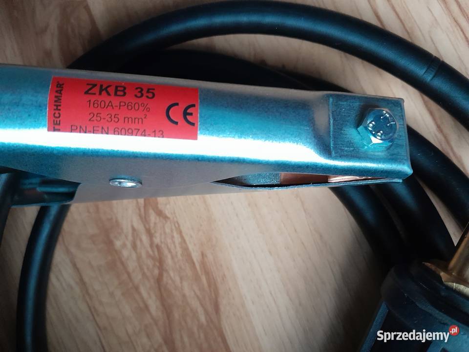 Przewody kable 35mm spawalnicze zestaw Polkowice