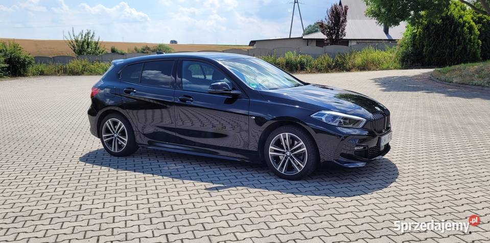 BMW 118i M Sport komputer pokładowy Seria 1 małopolskie Kraków