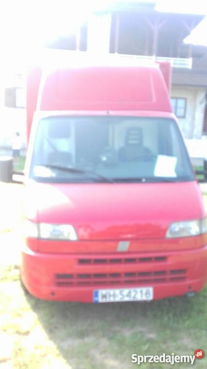 FoodTruck Fiat Ducato Food Truck mazowieckie Serock