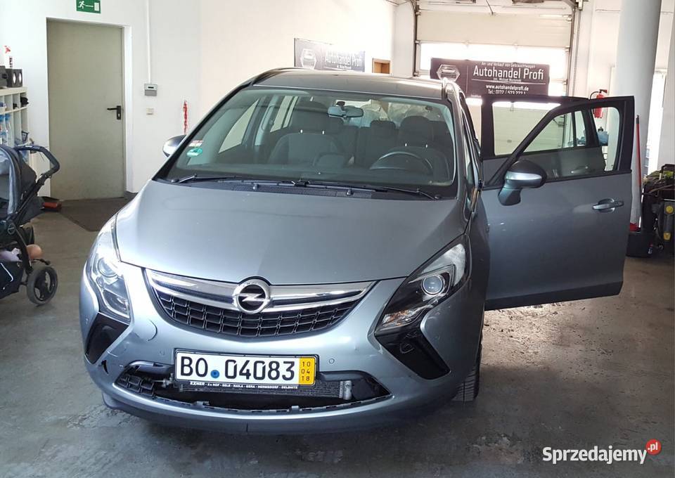 Opel Zafira Zafira Strzelce Opolskie