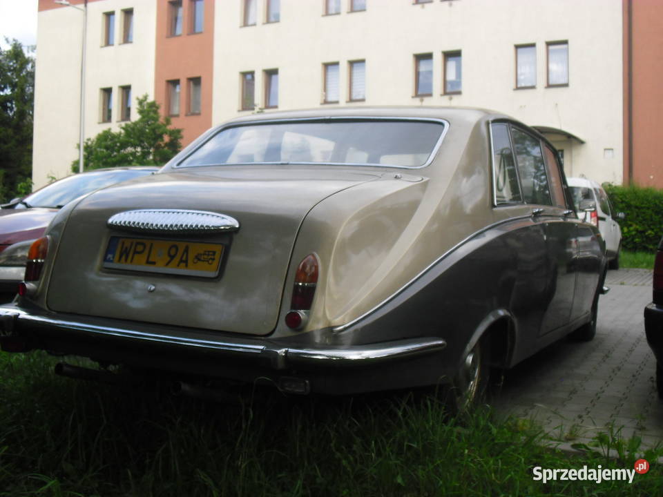 JAGUAR DAIMLER DS 420 Limousine Saloon na części Andrychów sprzedam