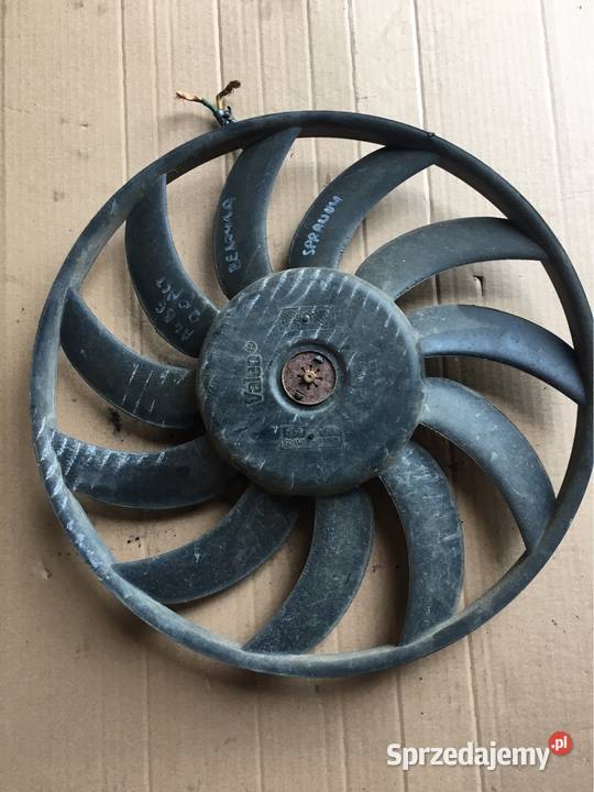 Wentylator chłodnicy audi a4 b6 b7 869202Q Chojnice