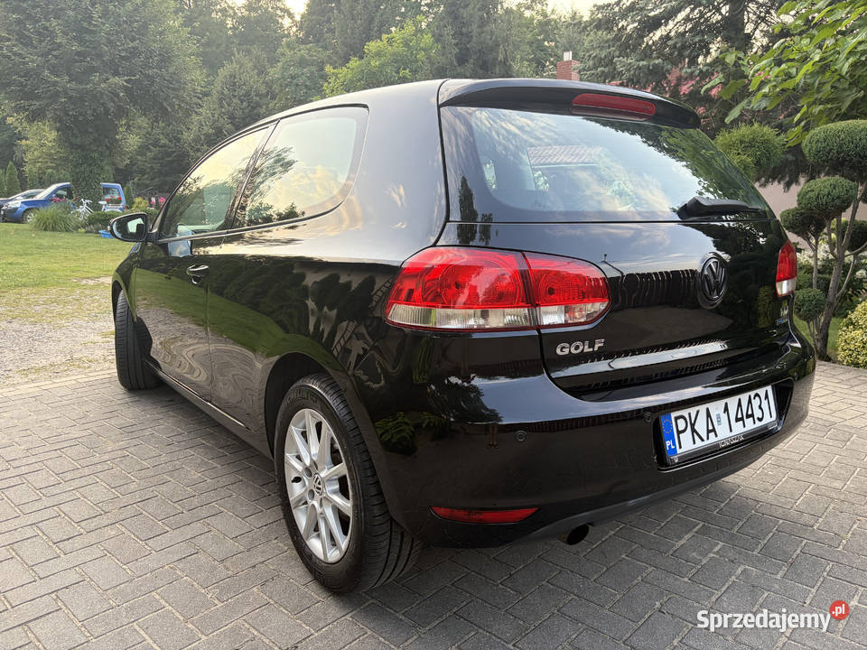 Volkswagen Golf VI 16 TDI Doinwestowany Android Kalisz