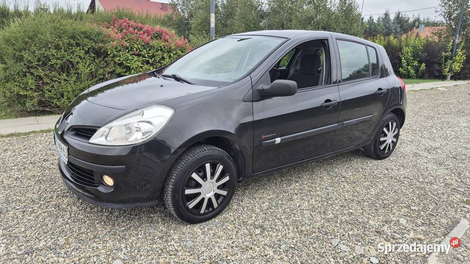 CLIO 12 75 OPŁACONY BEZWYPADKOWY podkarpackie Rzeszów