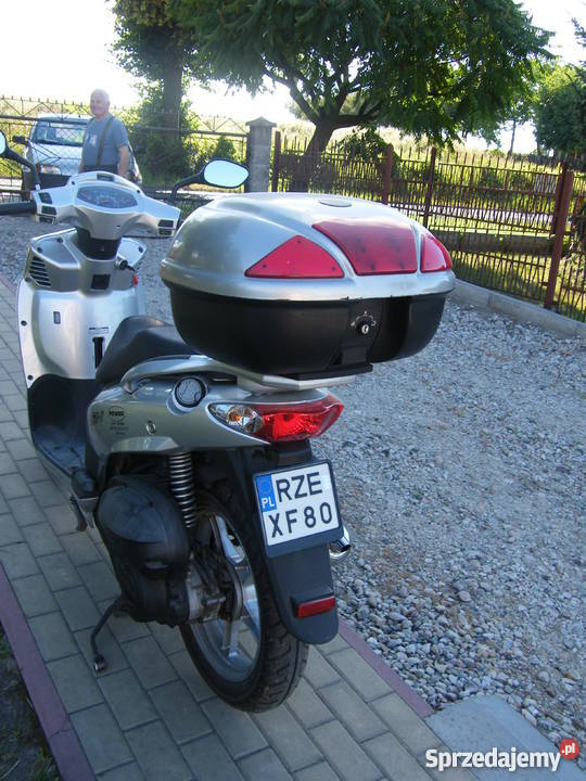 Sym HD 125 podkarpackie Świlcza