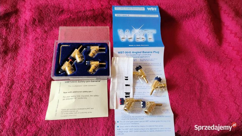 Wtyki kontowe WBT0645 Pszczyna