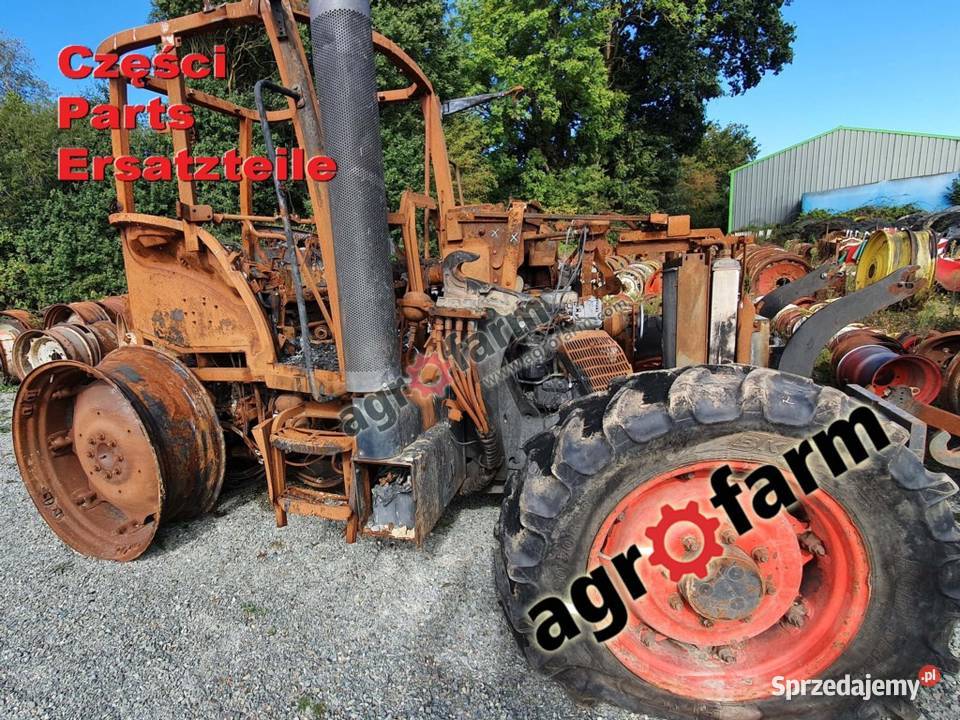 Claas Arion 410 części skrzynia biegów silnik Byków sprzedam