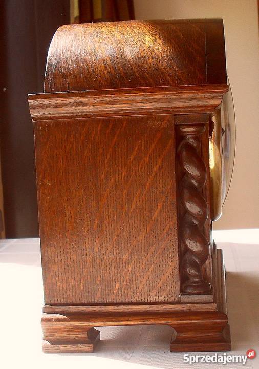 ŁADNY ZEGAR KOMINKOWY GUSTAV BECKER 1924r Meble łódzkie Zgierz