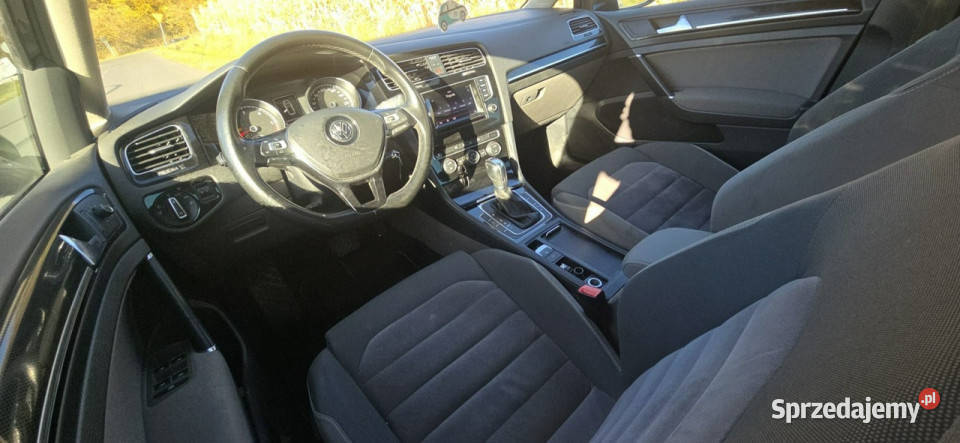 Volkswagen Golf Sutomat 160000 VII 2012 elektrycznie ustawiane fotele