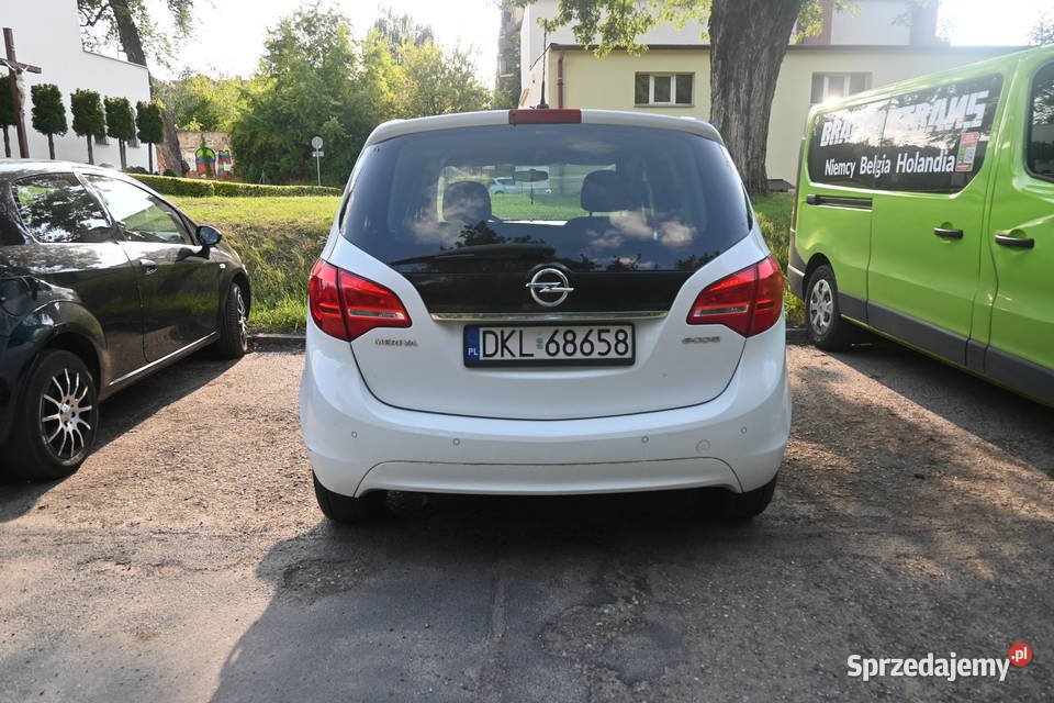 Sprzedam samochód Opel Meriva 2012 r Legnica