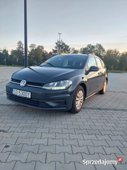 Volkswagen Golf7 2020 Katowice