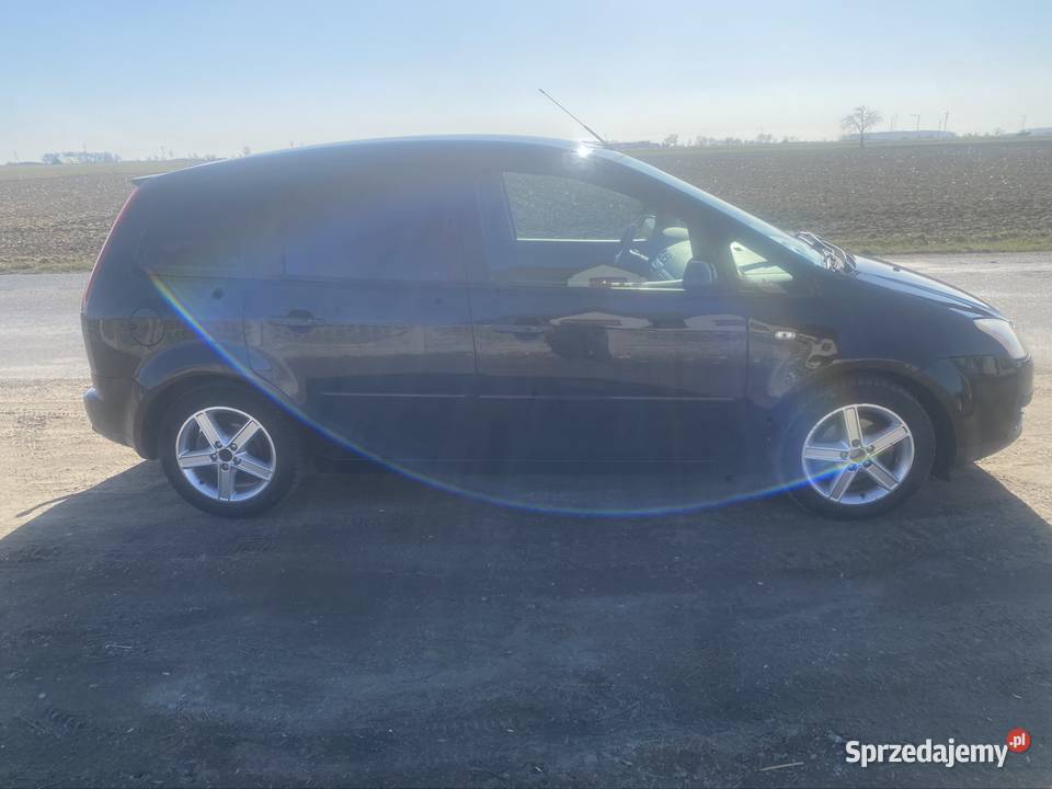 Ford focus cmax czarny wielkopolskie