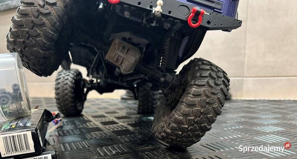 Traxxas TRX4 Crawler 110 KIT Custom Tuning Tychy