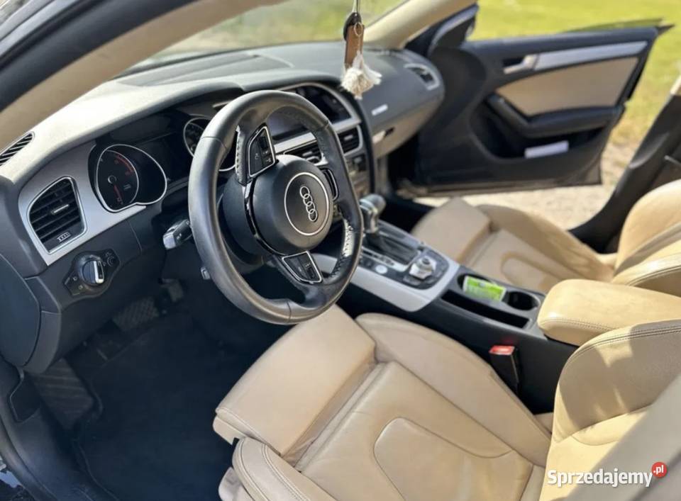 Audi A5 20 TDI 150 Niski przebieg Perfekcyjny Gorzów Wielkopolski sprzedam