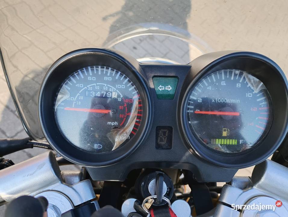 Cpi GSR 125 zachodniopomorskie Karlino sprzedam