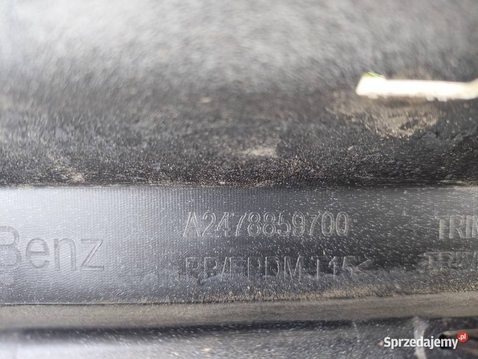 MERCEDES GLB X247 AMG 19 ZDERZAK TYLNY lubuskie Gozdnica