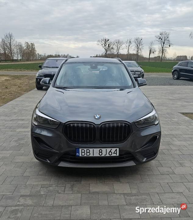 Bmw x1 f48 lci euro 6d tempomat BMW podlaskie Bielsk Podlaski