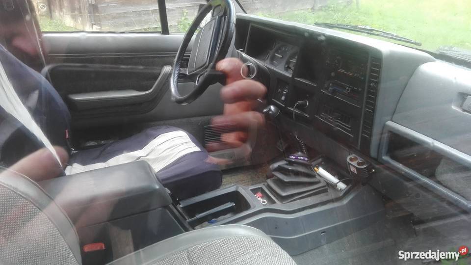 Jeep Cherokee XJ 25 TD 4x4 reduktor prawdziwa Zarejestrowany w Polsce Cherokee małopolskie Nowy Sącz