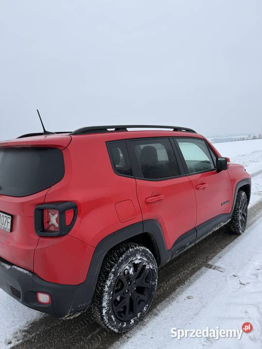 Jeep Renegade 24 Automat 4x4 benzyna Rzeszów