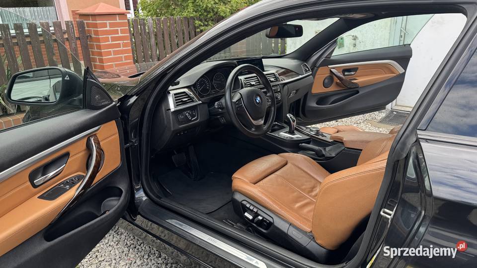 BMW F32 Seria 4 430i twinturbo 252KM