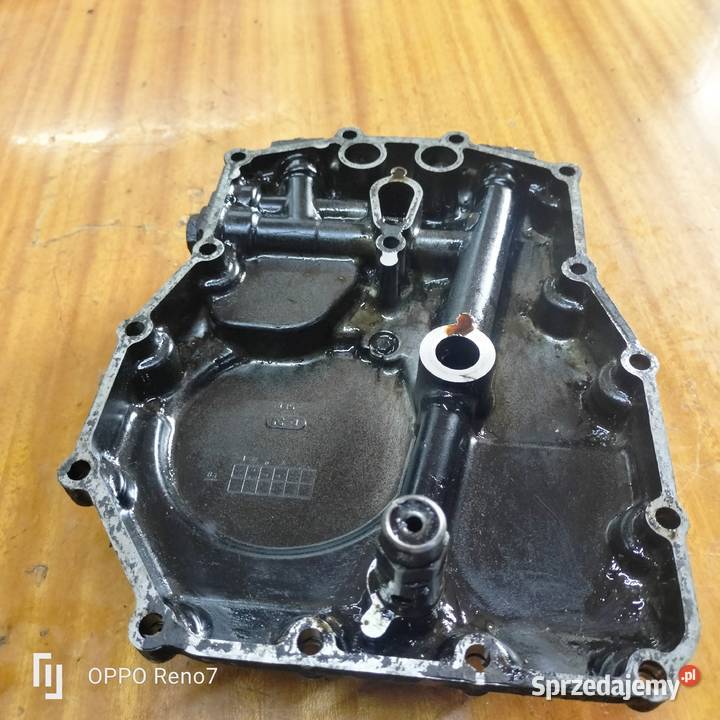 Suzuki GS 550L miska pokrywa olejowa łódzkie Łubno