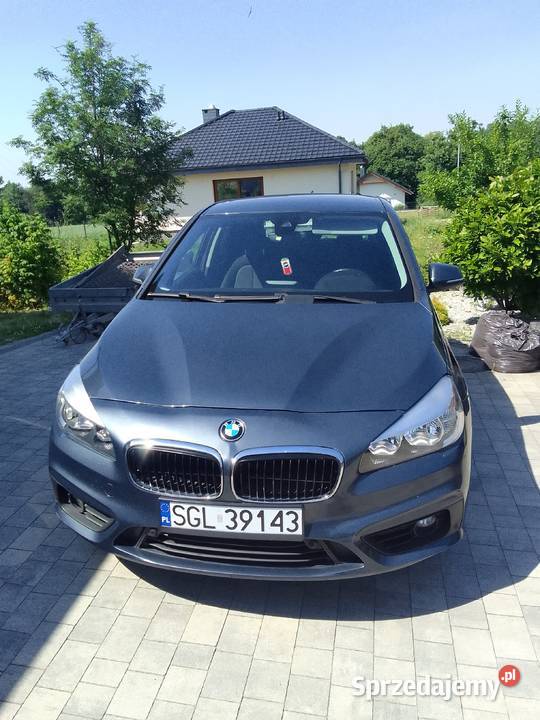 BMW seria 2 216d Acrive Tourer mały przebieg Toszek sprzedam