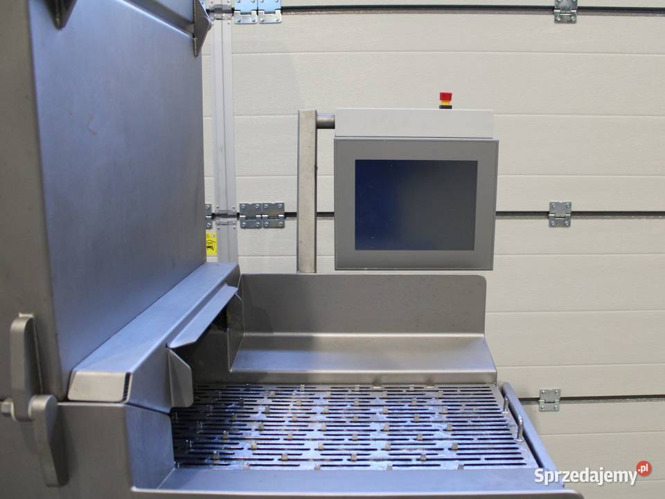 Nastrzykiwarka Ruhle IR 56 stal nierdzewna 56 Niedźwiedź