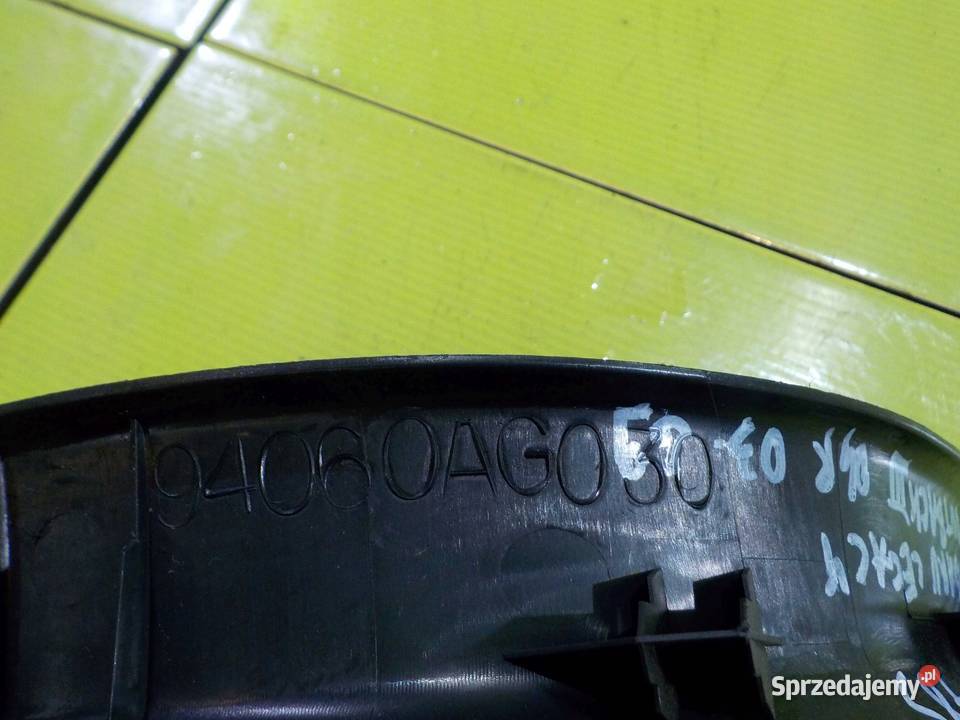 SUBARU LEGACY OUTBACK III oslona progu prawa Suków