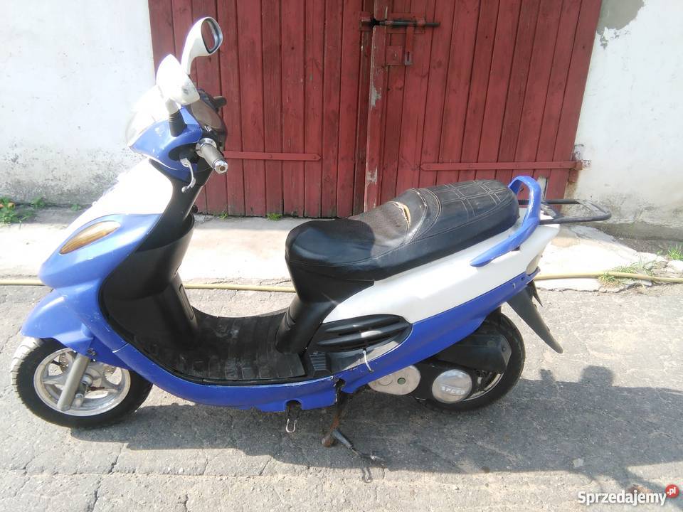 Skurer 80 drugi silnik Wałcz sprzedam