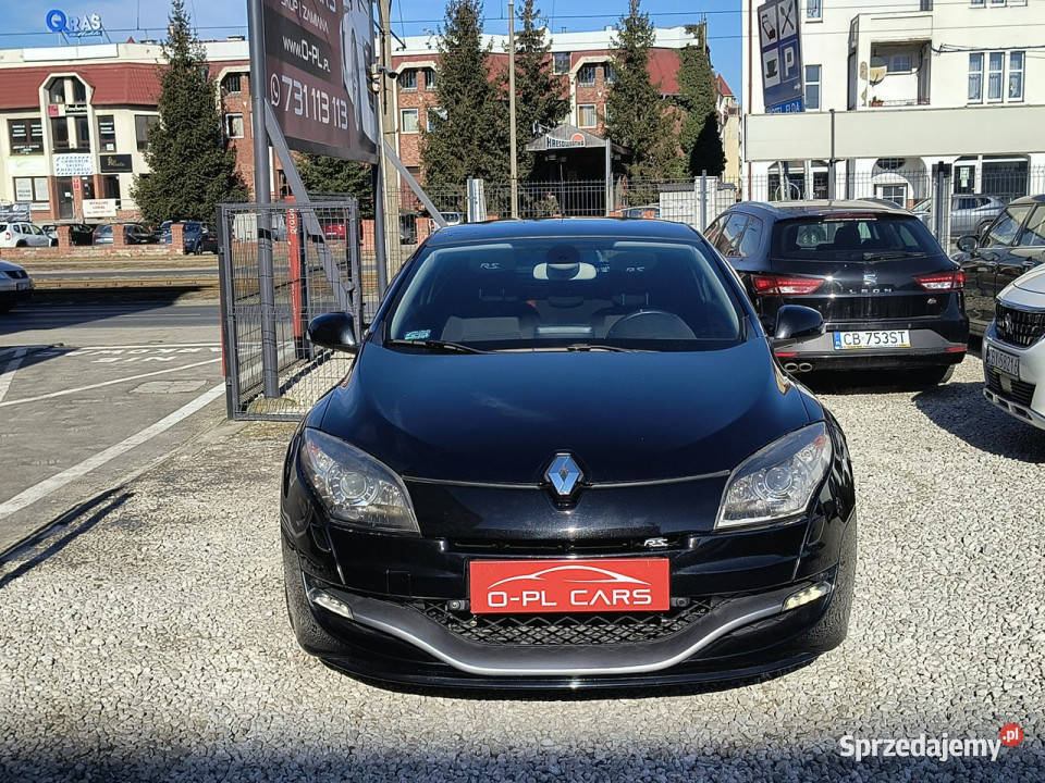 Renault Megane RS Nawigacja Szyberdach ALU 19 centralny zamek Bydgoszcz