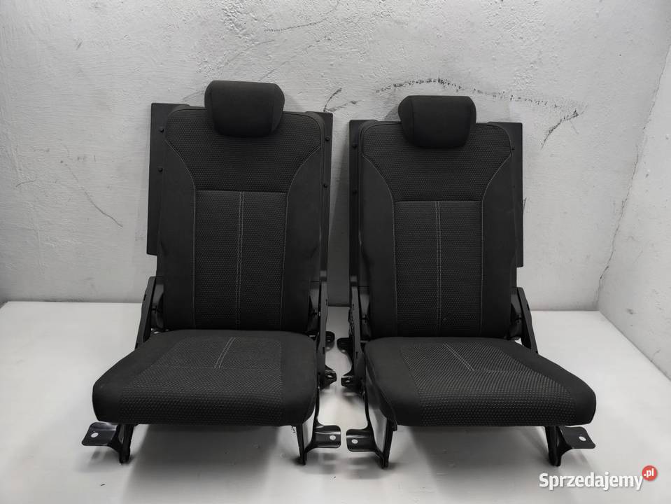 FOTELE TYŁ III RZĄD KOMPLET OPEL ZAFIRA C TOURER Fotele i kanapy