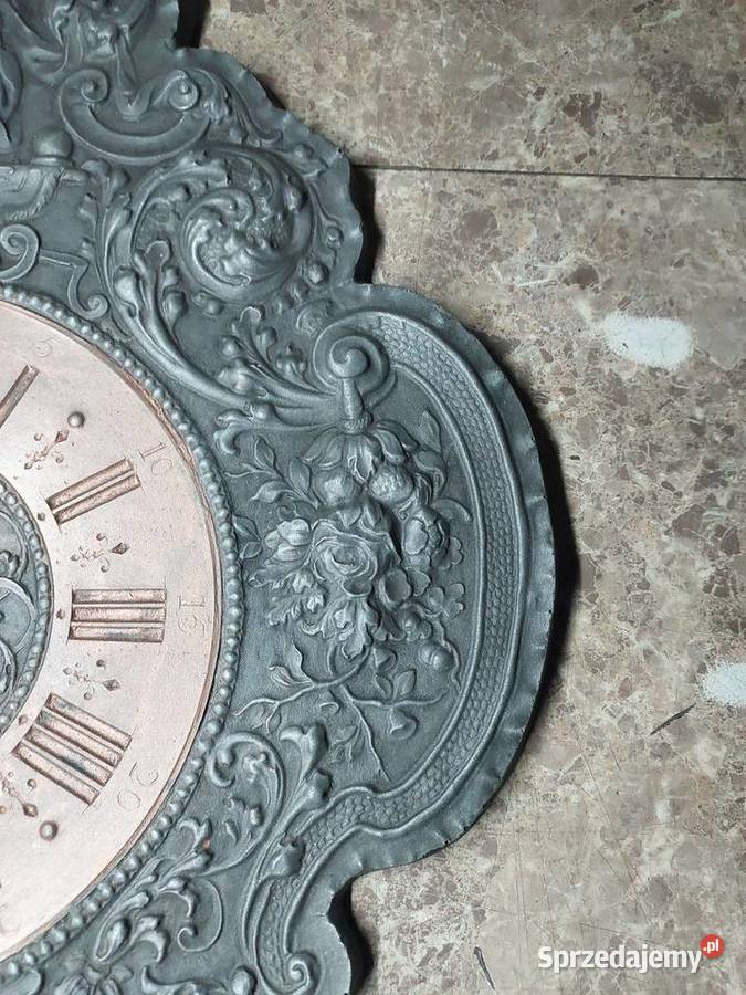 T141 Tarcza zegara ładna ozdobna 415x325