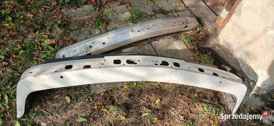 Zderzak przod BMW e34 pod spryskiwacze Zabrze