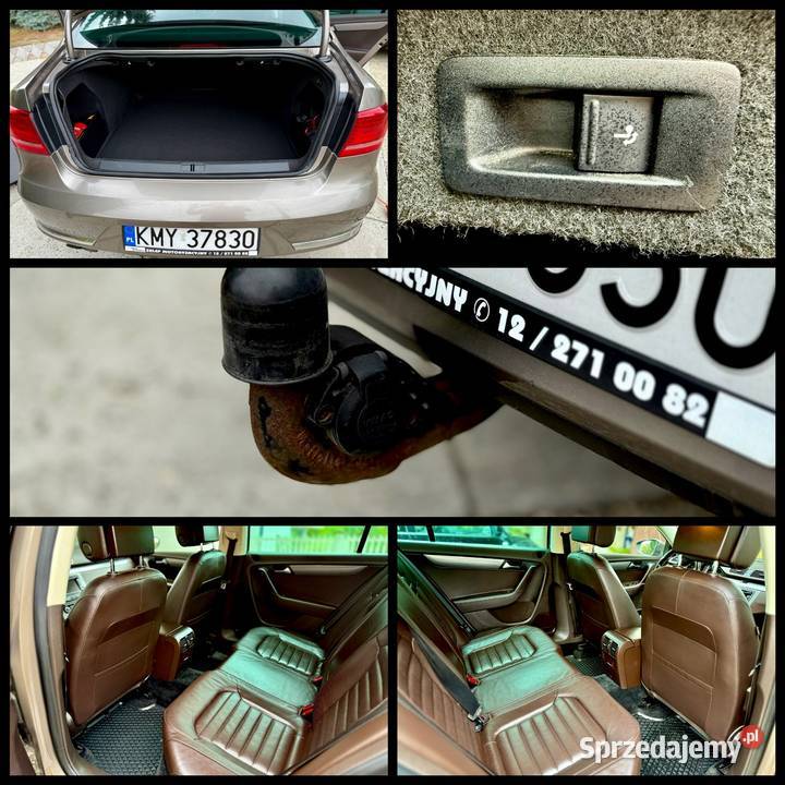 Volkswagen Passat B7 14 TSI 160 BiXenon możliwa zamiana śląskie Będzin sprzedam
