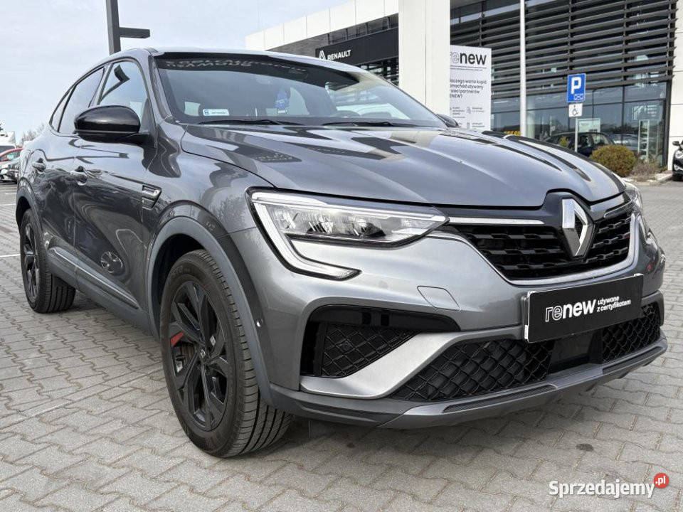Renault Arkana 2022r Salon Aktywny Tempomat mazowieckie Warszawa sprzedam
