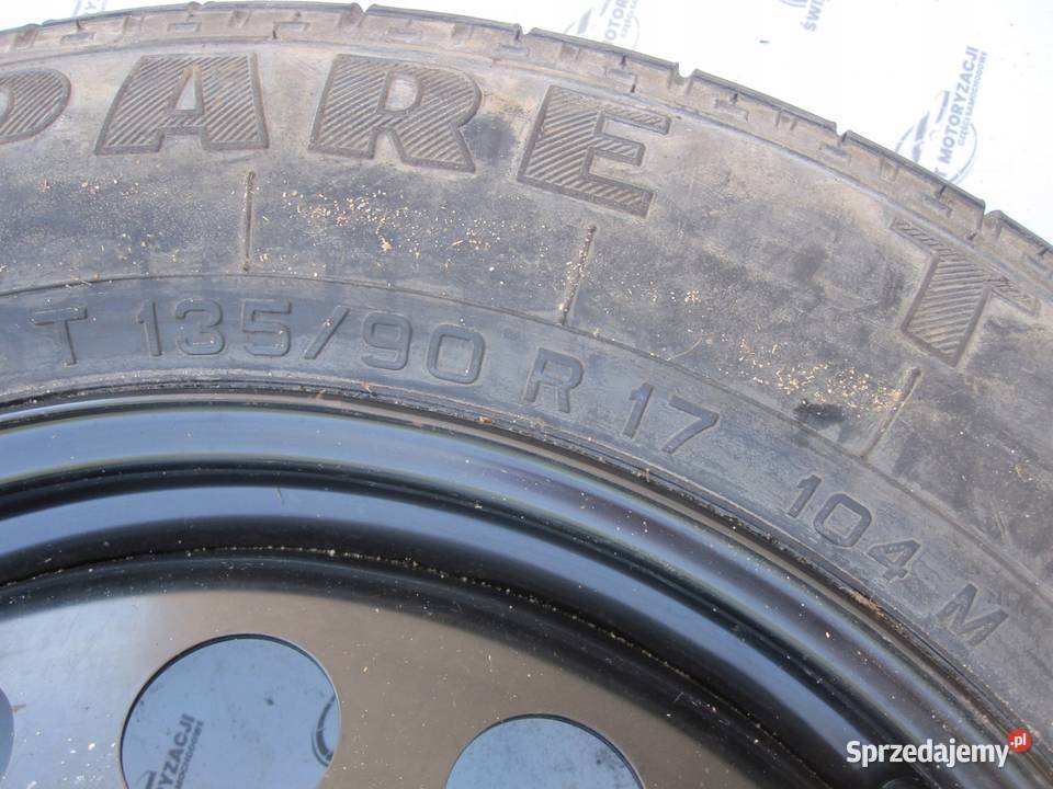 FORD MONDEO MK5 VOLVO S60 I V70 koło dojazdowe Kielce sprzedam