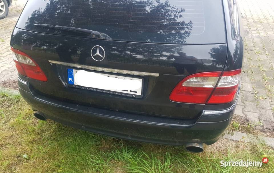 Mercedes E klasa Avangarde w211 320 204 automatyczna Lublin