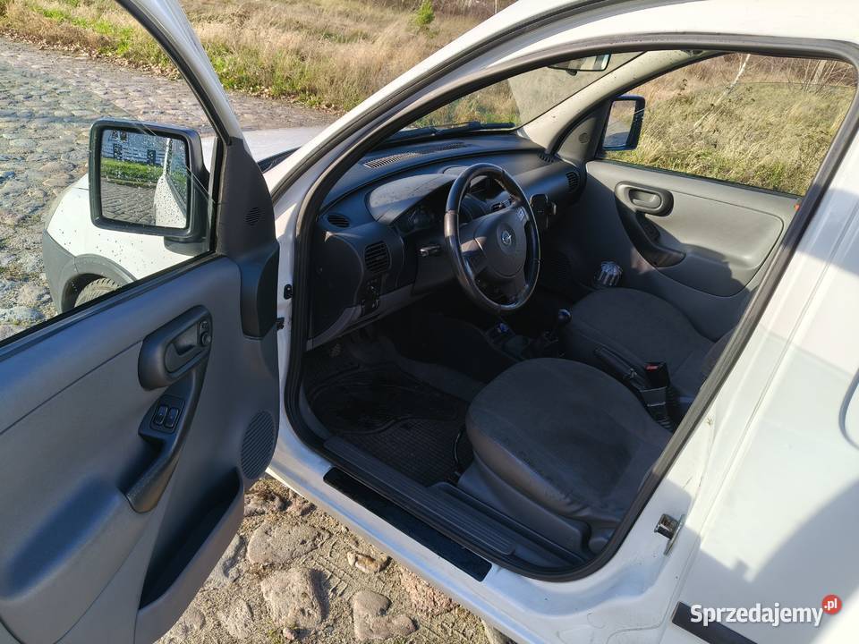 Opel Combo Van 17CDTI 2004r Trzemeszno Lubuskie