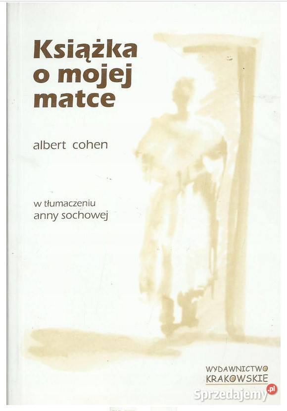 Książka o mojej matce Łódź