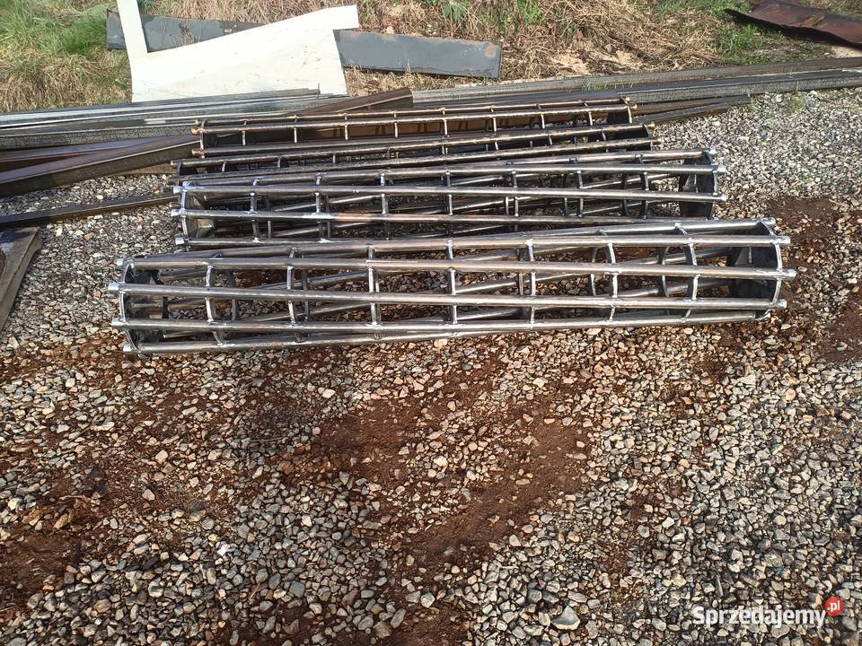 Wały strunowe wał strunowy 301m rurowe agregat sprzedam