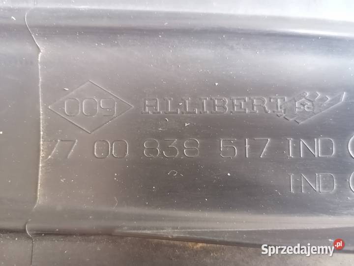 zderzak przód 7700838517Renault MeganeScenic 1