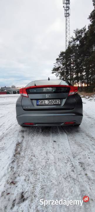Honda Civic 2012 18 benzyna sprzedam Civic Krzepice