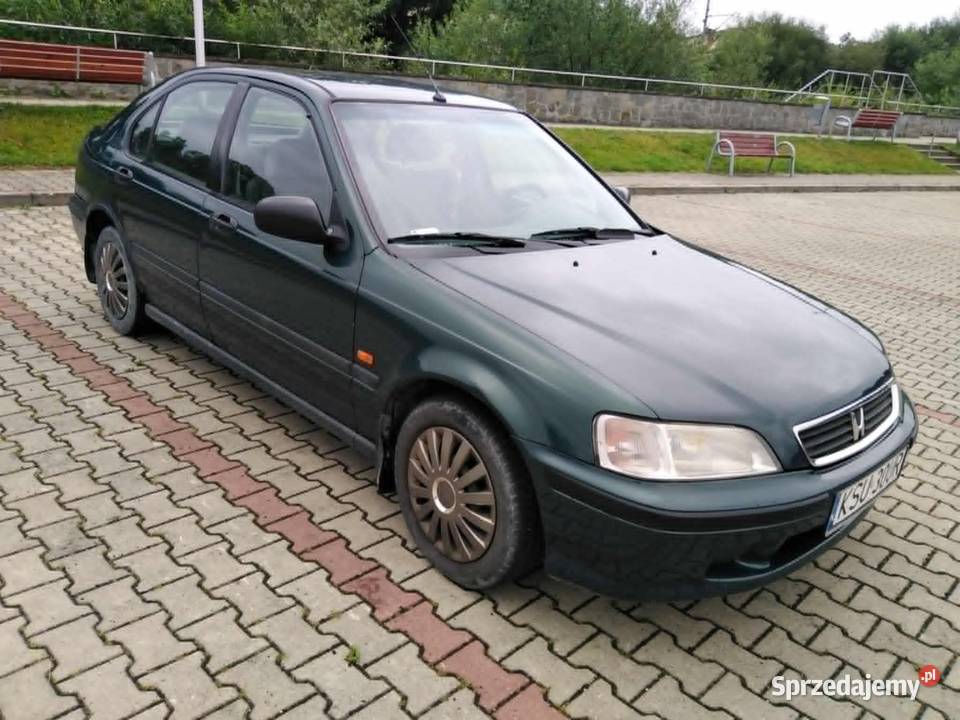 Honda Civic VI 20 TD 1997 r stan licznika 149 Rok produkcji 1997 małopolskie Stryszawa