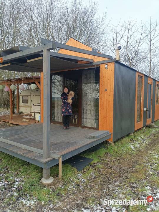 Domek letniskowy 35m nowoczesna stodoła Zielona Góra