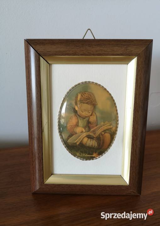 Obrazek Hummel Goebel vintage Book worm Toruń sprzedam