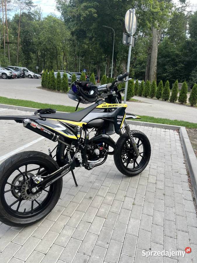 Sherco 50 SM 2021r BigOneTopZadbanynie fanatic motorower wielkopolskie Piła