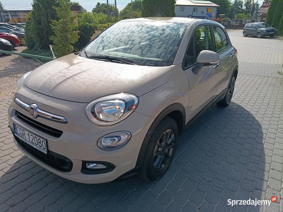 Fiat 500X 14 140 2018 Salon Polska 74 000 manualna Dolna Grupa