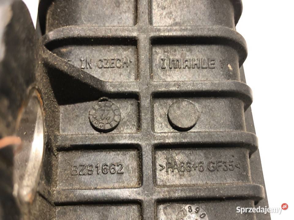 INTERCOOLER DACIA DUSTER 15 116 CHŁODNICA