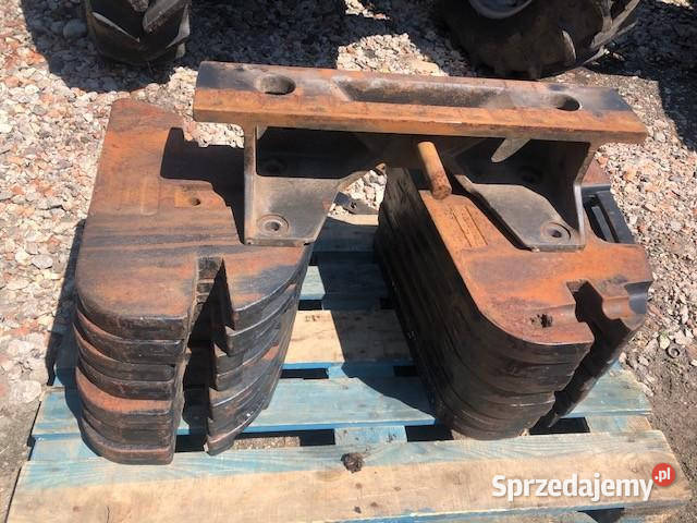 Zetor Forterra balast przedni 700 john deere Rolnictwo